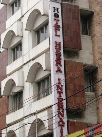 Hotel Heera International Kalkutta Exterior foto